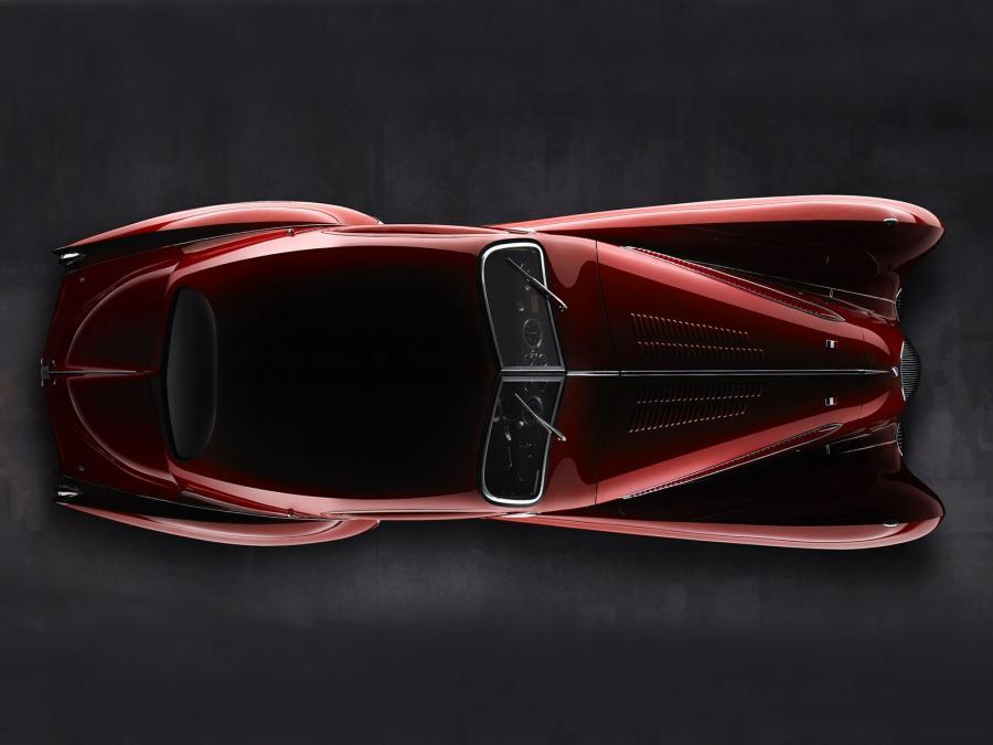  Talbot-Lago T150C SS par Figoni & Falaschi 1938 года  (фото 10 из 23)